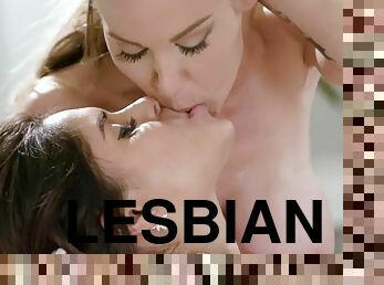 Lesbian Squirt Madness With Katya Rodriguez And Her Stepmom - Kissing