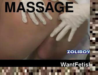 Hot nurse prostate massage