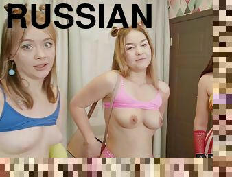 fest, russisk, teenager, gruppesex, gruppesex-groupsex, firkanter, realitet