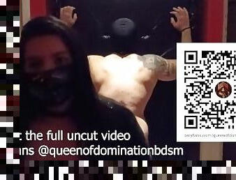 Femdom Video Day 03  Slave Training Spanking -  BDSM Brazil
