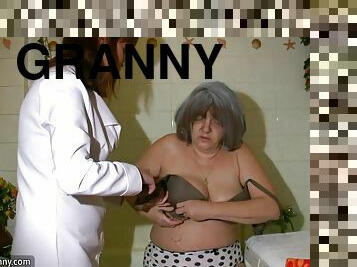 Sexy nurse shower granny, Granny with grandpa have sex