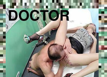 Tight Pussy Makes Doctor Cum Twice 2