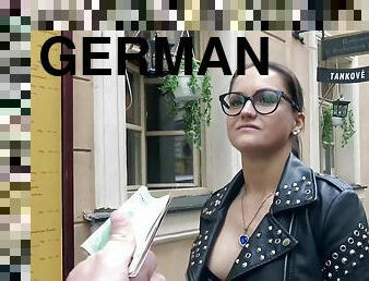 GERMAN SCOUT - FITNESS TEEN BARBARA TALK TO FUCK AT PICKUP MODEL CASTING - Barbara bieber