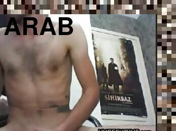 Masturbating arab guy