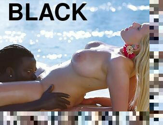 BLACKED this Hot Wife was looking for some Fun on Vacation - Angel wicky