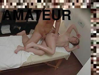 Depraved amateur babe massage porn clip