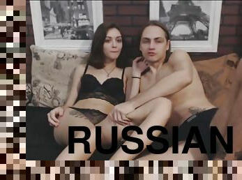 POV Russian Fucking And Sucking