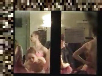 Some of the hottest dressing room voyeur action