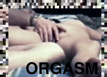 Orgasm pussy mature