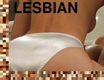 Sensual Lesbian Massage With Orgasmic Mistress And Slave
