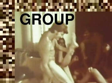 Groupie girls make men to fuck them hard 1960 vintage