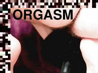 FTM fat anal orgasm