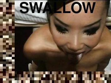 Pov whit cim for cinese whores and swallow hd