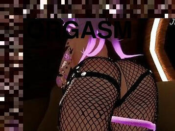 Moaning catgirl orgasms for your pleasure~ Bend me over  Fansly Preview