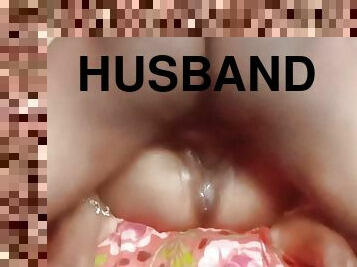 Husband fucks wife by drinking
