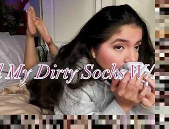 Smell My Dirty Socks W / Me