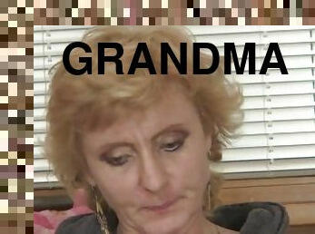 bedstemor, gammel, fisse-pussy, mager, moden, bedste, milf, hardcore, mor, trekanter