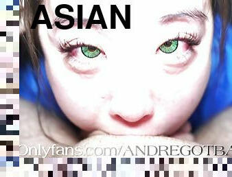 asiatisk, sygeplejerske, amatør, skønheder, pikslikkeri, hjemmelavet, deepthroat, par, synsvinkel, kvælning