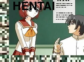 Young virgin gets sex education - Uncensored Hentai