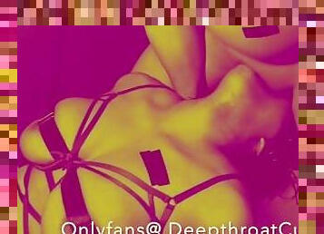 Best Deepthroat Girl on OnlyFans Ever Love Rough Throat Fuck and Cum in Throat