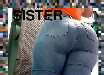 I WILL CAMERA MY THICK ASS STEPSISTER