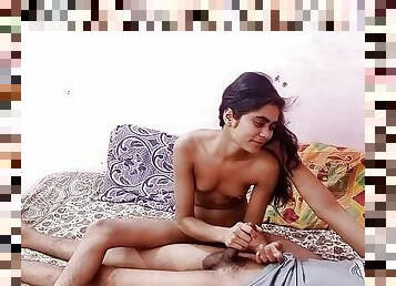 18 Years Indian College Skinny Hot Teen Rough Hard Sex