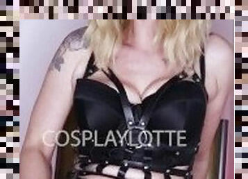 OnlyFans Leak - Dominant CosplayLotte giving you a JOI while cumming hard herself