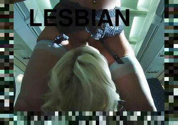 Linsey Mckenzie And Puma Swede Go Lesbian During A Cross