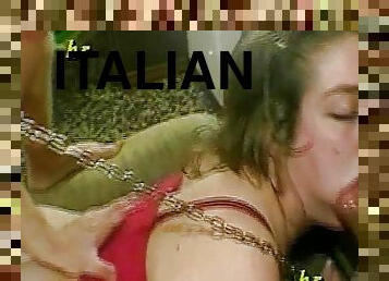 The porn auditions of Hans Rolly Productions #1 - Italian