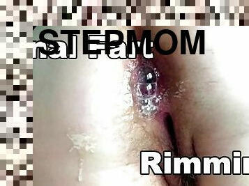 STEPMOM Hairy Ass Pussy. Hairy Asshole anal COUGAR MILF. Amateur Rimjob. Milf Rimming. Hairy Pussy.