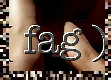 SNEAKER fag TITS spit PIG, teaser. and PANTYHOSE fun