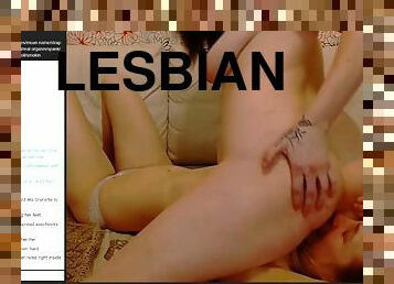 lesbisk, røv-butt, fetish