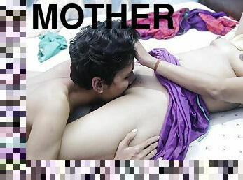 Step Mother Hardcore Fuck With 18+ Virgin Young Boy ( Hindi Audio ) P2