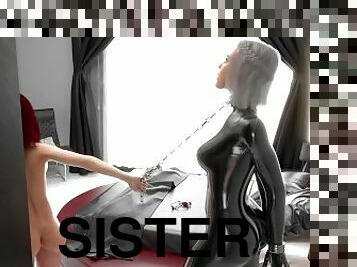 Sister in Law 3D Metal Bondage BDSM Animation