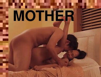 Step Son Fucks his Mothers Friend Korean movie sex scene