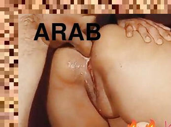Best ass arab creampie 