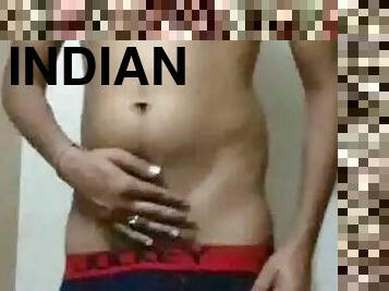Indian School Boy Uncut Dick Masturbation Closeup 