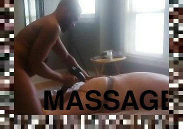 SURPRISE!!   Bear hires masseur and then it goes too far!!