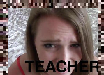 Teachers Humiliation POV Porn Video