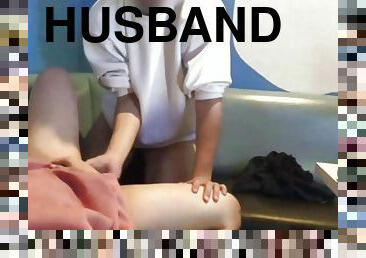 A married woman secretly having sex with her husband&#039;s boss.
