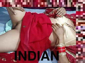 First Night In Indian Newly Married Wife Sex In Bedroom