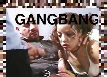 Amoral teen gangbang vintage unforgettable porn clip