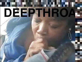 Crackhead deepthroat