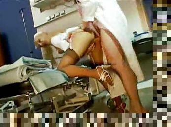 Nurse and doctor fucking in hospital