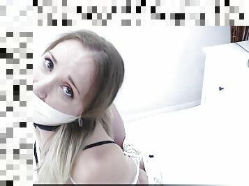 Lil Missy UK - Frogtied &amp; Heavily Gagged