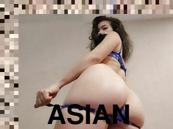 Big ass asian femdom in lingerie  ??? ?? ?s ?? ( full clip ??? servingmissjessica. com