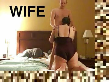 Big ass wife fuck in hotel