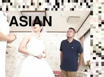 Asian bride to be tries one last affair with the best man in sexy scenes