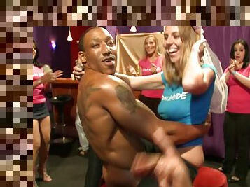 Girls Gone Wild At Stripper's Club.