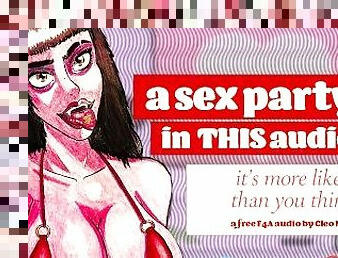 orgazmus, párty, na-verejnosti, priateľka, fantazijné, hentaj, erotické, plieskanie